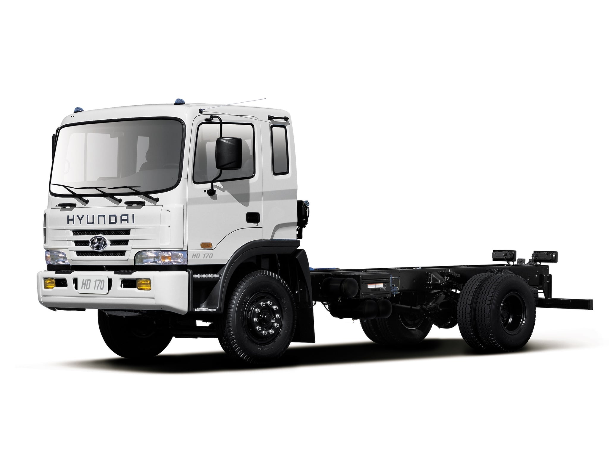 Hyundai Commercial Vehicles HD270 6x4 12m3 D6AC (2019 - 2025) Truck ...