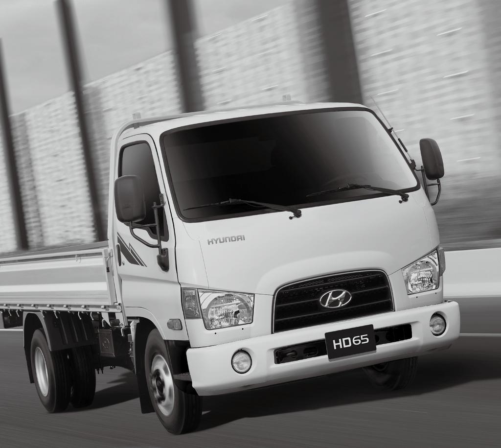 Hyundai Commercial Vehicles HD65 4x2 D4DB-d (2004 - 2024) Truck Specs ...
