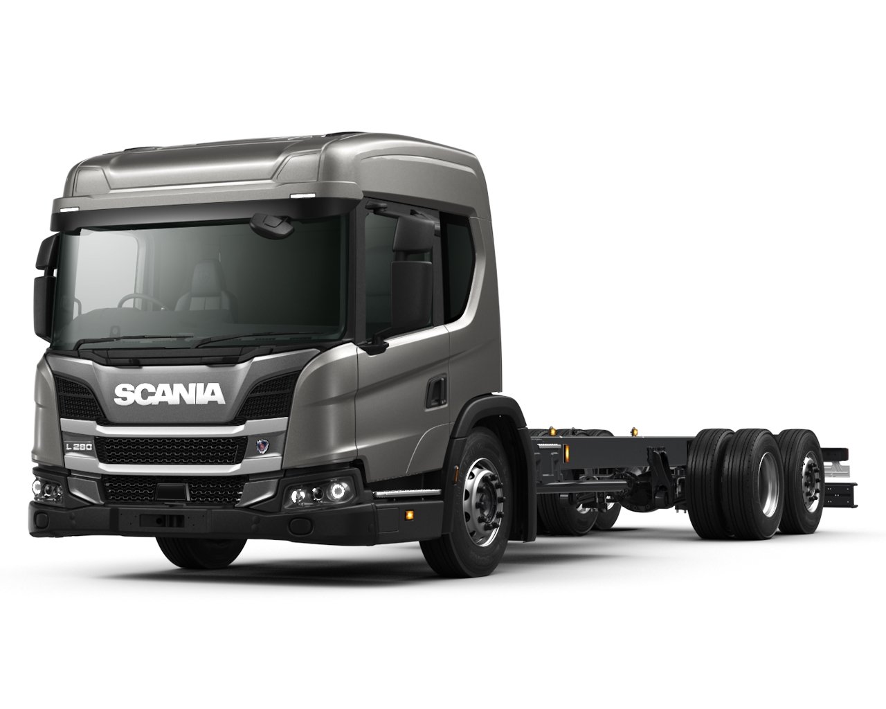 Scania L 280 B6x2*4NB (2016 - 2025) Truck Specs & Dimensions