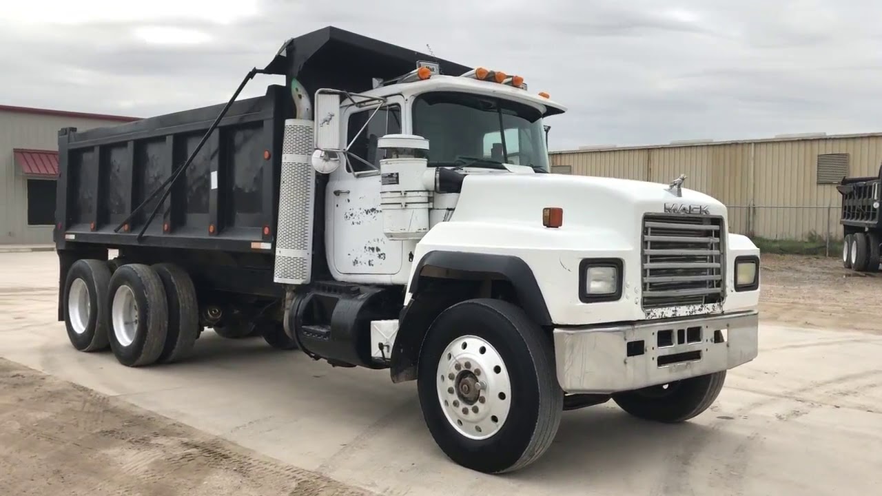 Mack RD690S CA49 EM7-300 E-TECH 6x4 (1990 - 2004) Truck