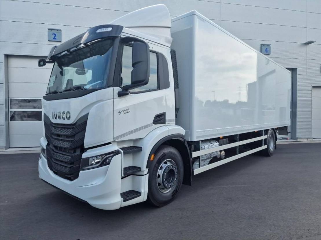 KEYENCE IVECO S-WAY SOLLE spedition IVECO S-Way | Born and built