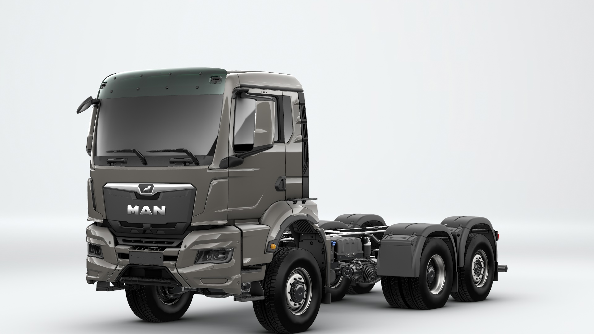 MAN TGS 28.510 6x4-4 (2019 - 2022) Truck Specs & Dimensions | LECTURA Specs