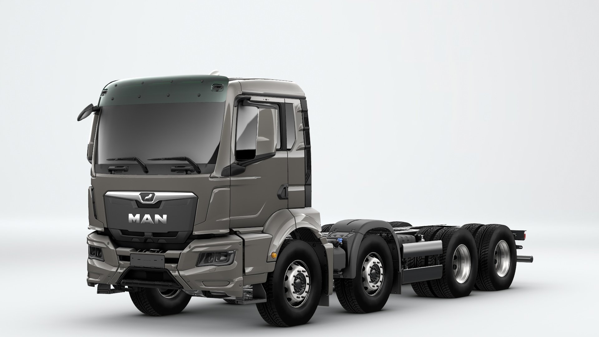 MAN TGS 35.430 (2022 - 2024) Truck Specs