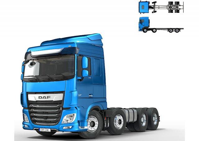 DAF XF 105.410 FT (2020 - 2022) Truck Specs