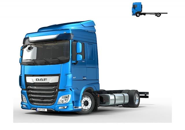 DAF XF 450 FA Low Deck (2020 - 2024) Truck Specs | LECTURA Specs