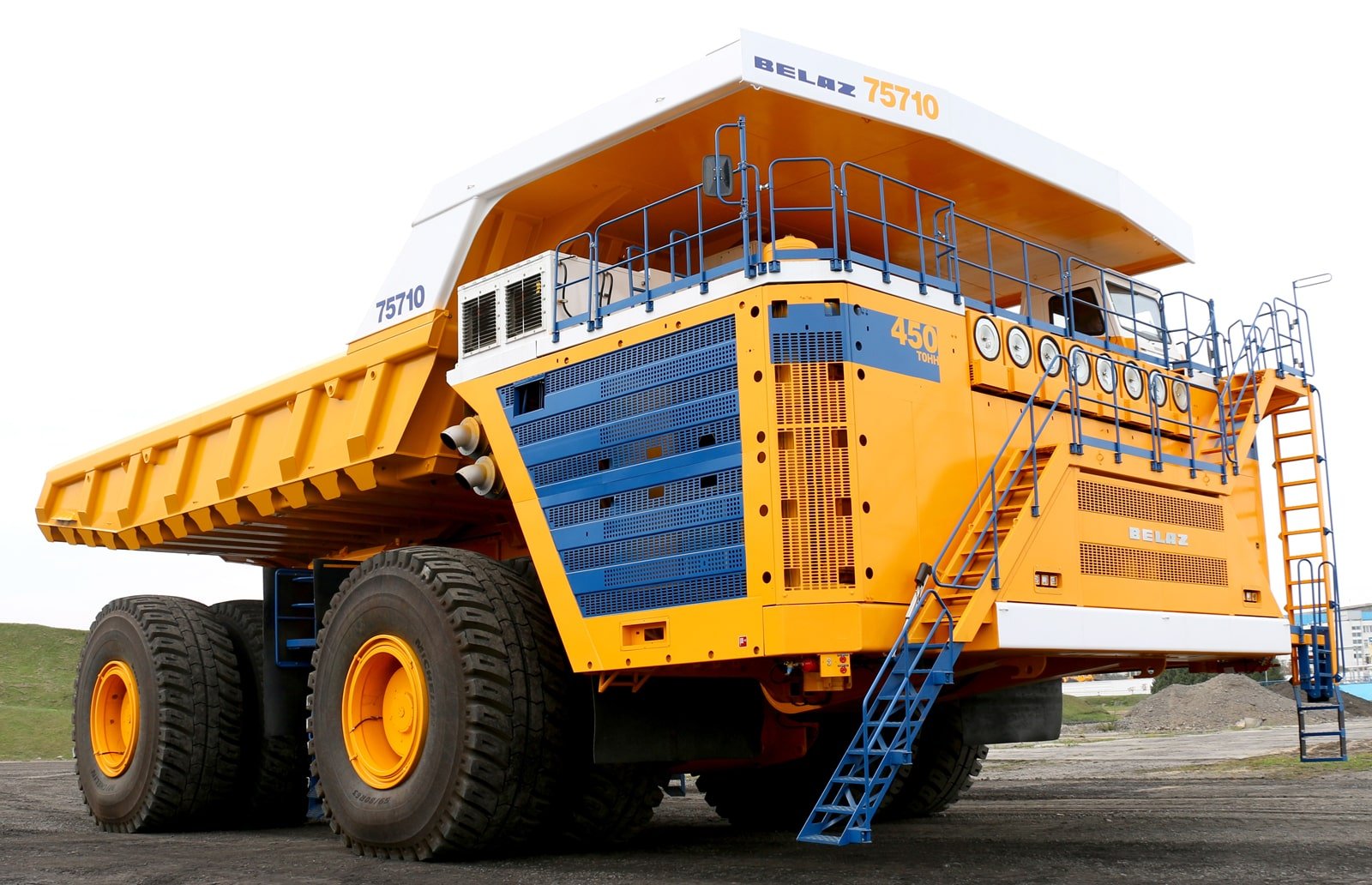 Belaz 75710 Specifications & Technical Data (2013-2025) | LECTURA ...