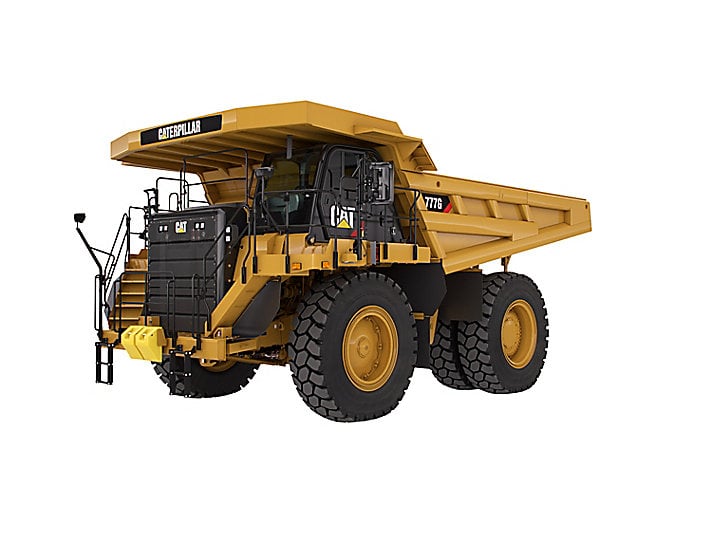 Caterpillar 777G Specifications & Technical Data (20172020) LECTURA Specs
