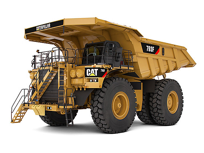 Caterpillar 793F Specifications & Technical Data (2019-2025