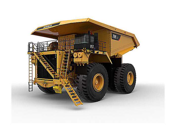 Caterpillar 798 AC Specifications & Technical Data (20192020