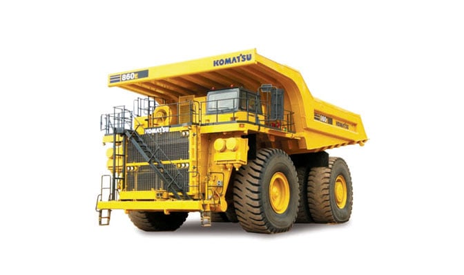 Komatsu 860E-1K Specifications & Technical Data (2020-2026) | LECTURA Specs