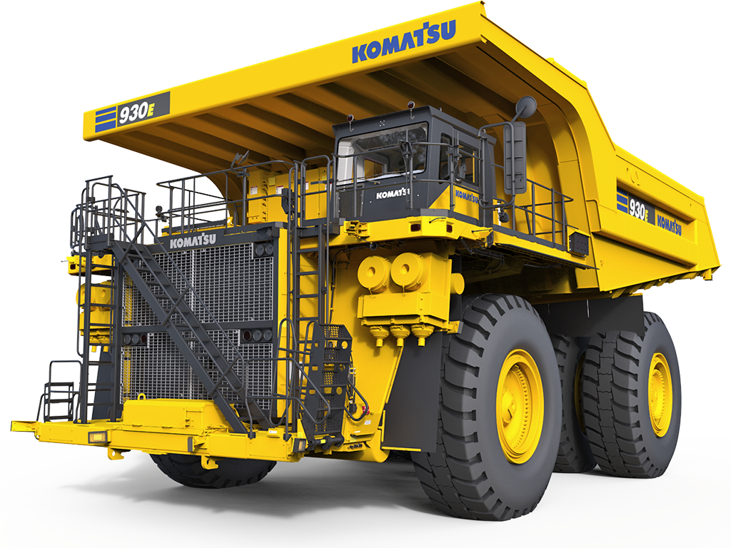 Komatsu 930E-5 Specifications & Technical Data (2019-2019) | LECTURA Specs