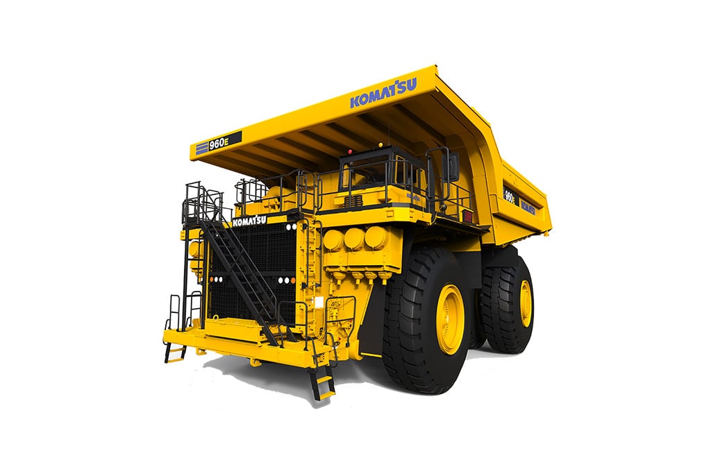 Komatsu 960E-2K Specifications & Technical Data (2011-2018