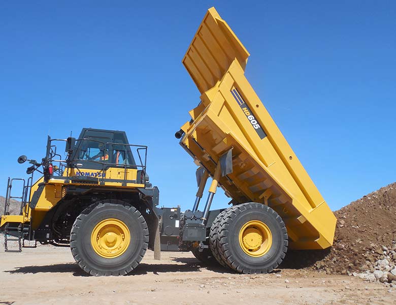 Komatsu HD6058 Specifications & Technical Data (20172018) LECTURA Specs