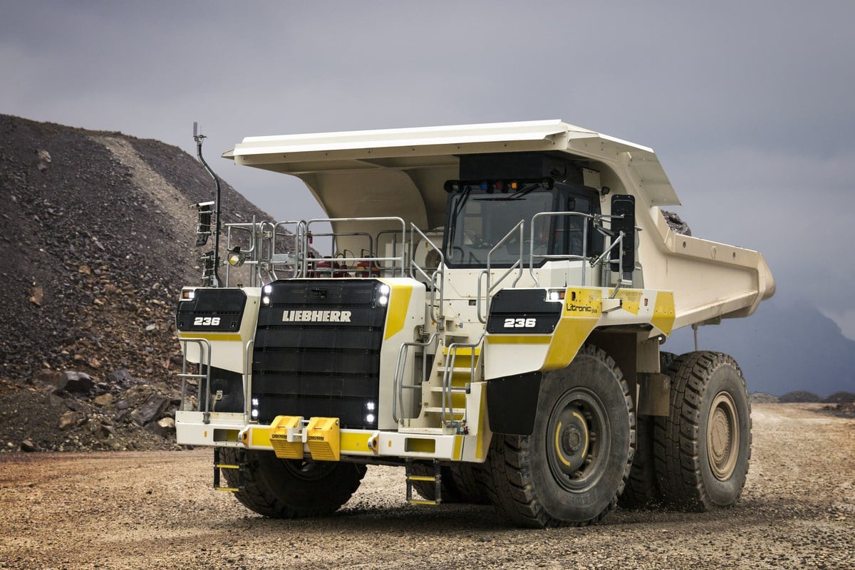 Liebherr T 236 Specifications & Technical Data (2016-2025