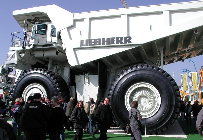 Liebherr T282B Specifications & Technical Data (20042025) LECTURA Specs