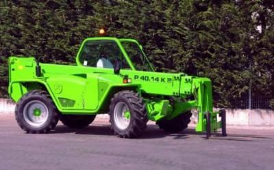 Merlo P 40.14 K telehandler specs (2003 - 2006) | LECTURA Specs