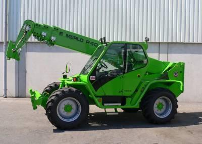 Merlo P 40.14 K telehandler specs (2003 - 2006) | LECTURA Specs