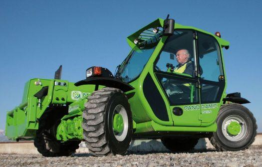 Merlo telehandler