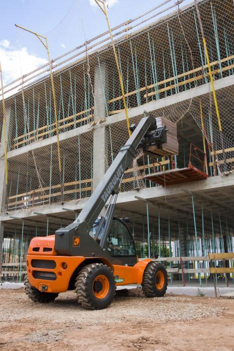 Ausa T 306 H telehandler specs (2009 - 2017) | LECTURA Specs