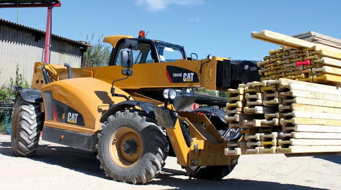 Caterpillar TH414C telehandler specs (2012 - 2017) | LECTURA Specs