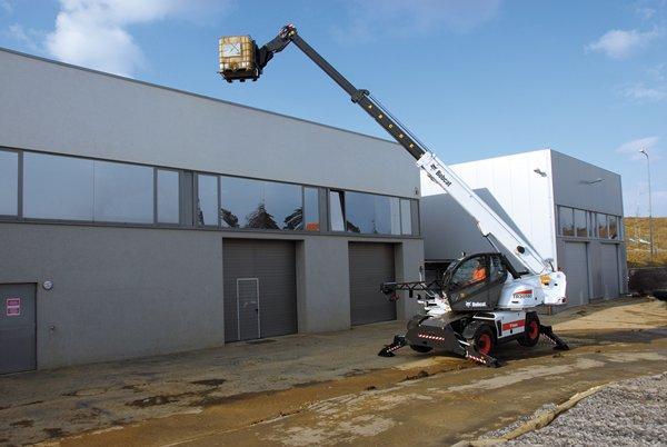 Bobcat TR38160 rotating telehandler specs & dimensions (2014 - 2017 ...