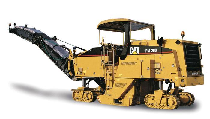 Caterpillar PM200 Straßenfräse