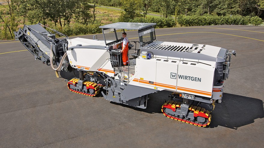 Wirtgen W 250 i Specifications & Technical Data (2013-2019 