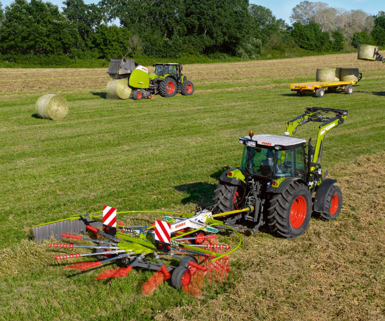 Claas Liner 450 T Specifications & Technical Data (2018-2026) | LECTURA ...