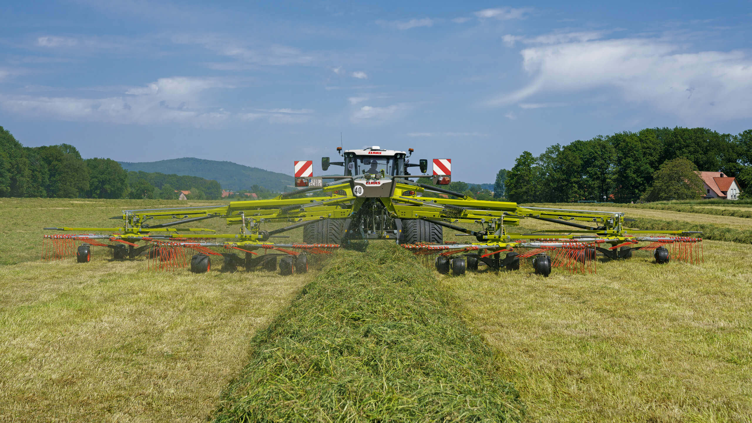 Claas Liner 4800 Trend Specifications & Technical Data (2022-2024 ...