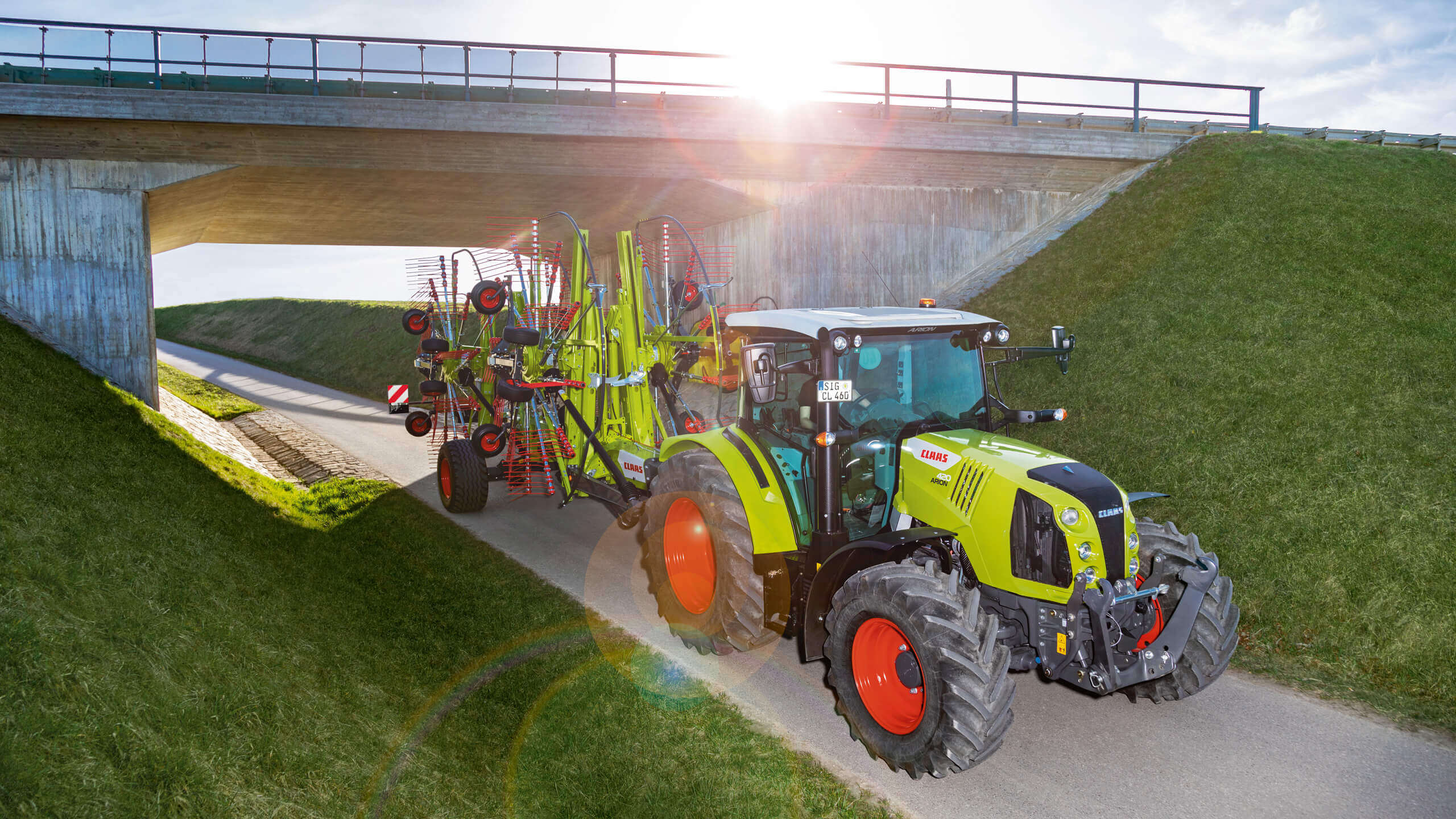 Claas Liner 4800 Trend Specifications & Technical Data (2022-2024 ...