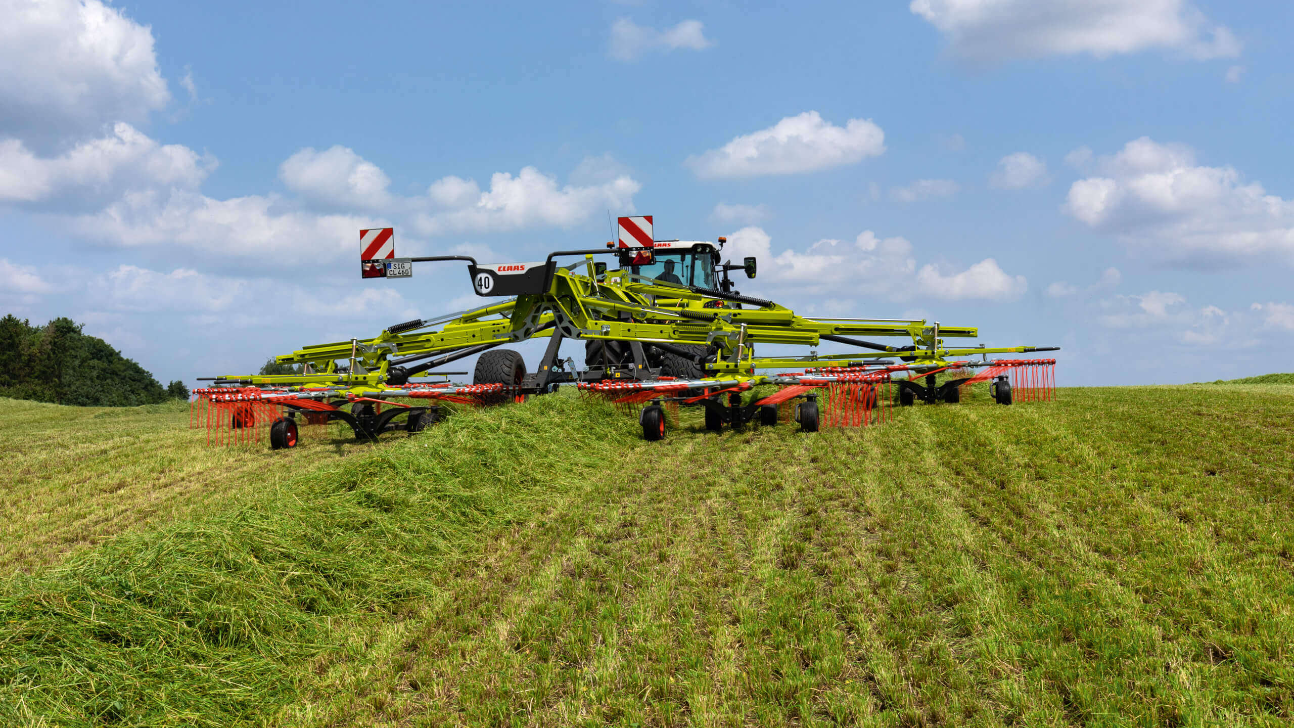 Claas Liner 4800 Trend Specifications & Technical Data (2022-2024 ...