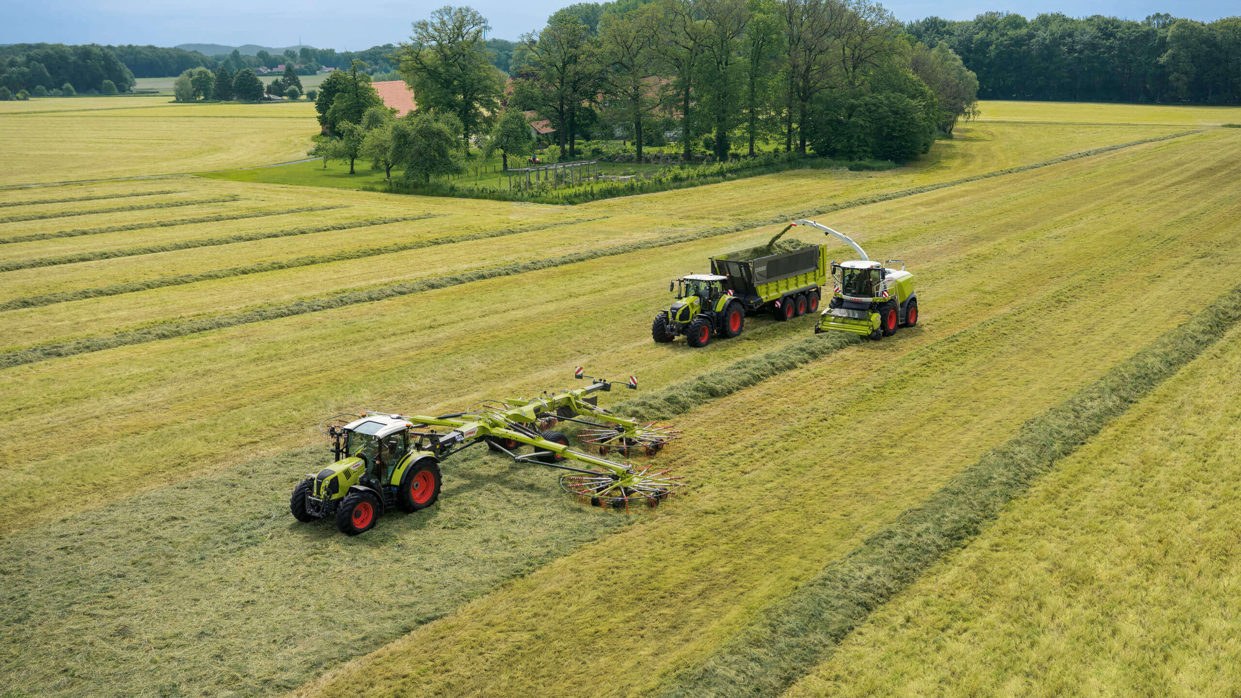 Claas Liner 4800 Trend Specifications & Technical Data (2022-2024 ...