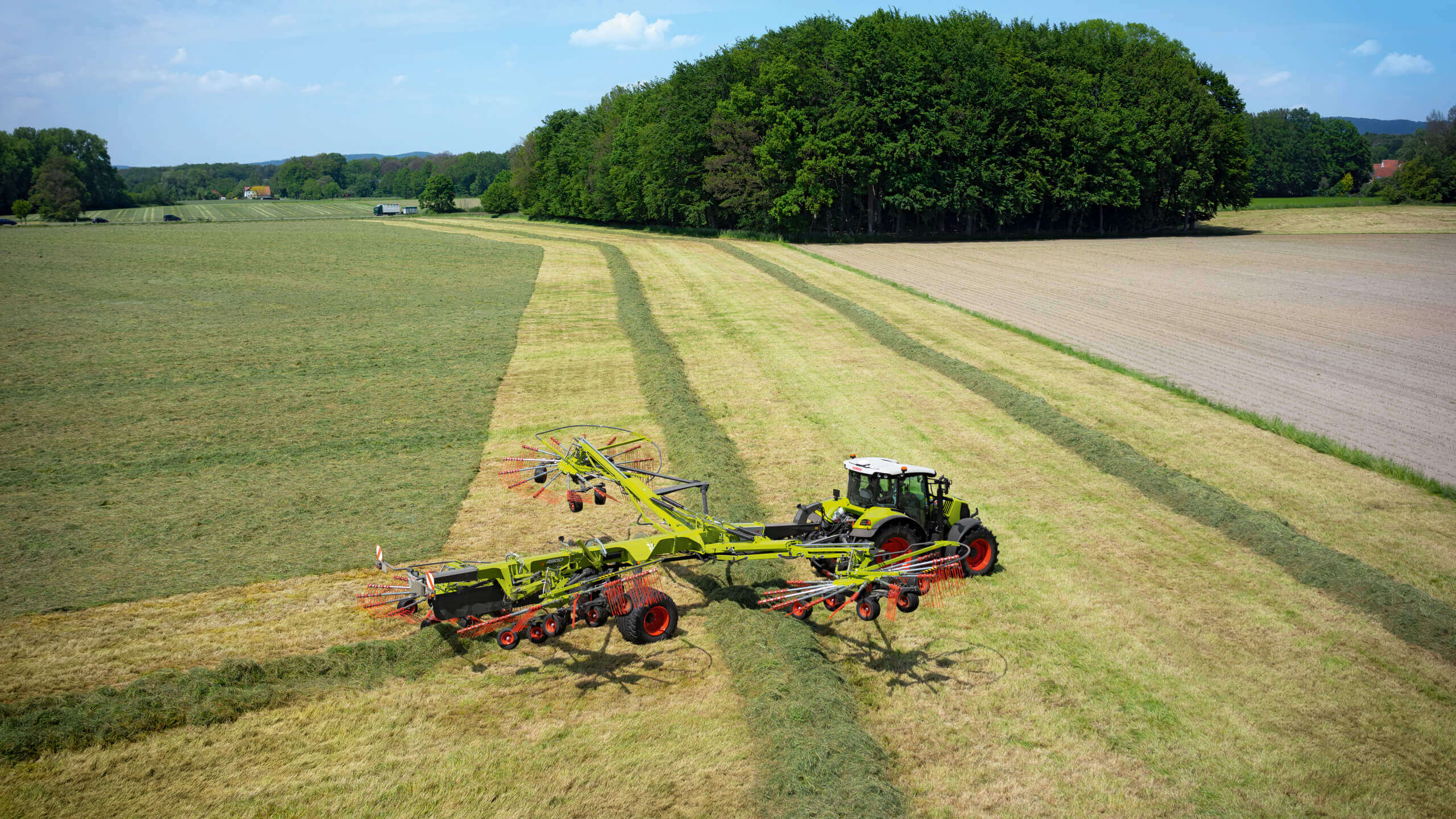 Claas Liner 4800 Trend Specifications & Technical Data (2022-2024 ...