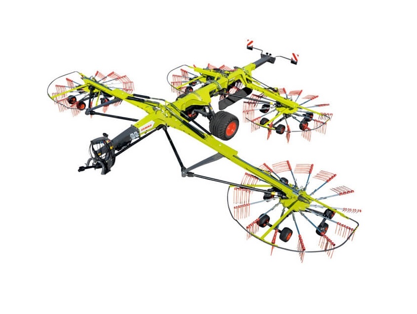 Claas Liner 4800 Trend Specifications & Technical Data (2022-2024 ...