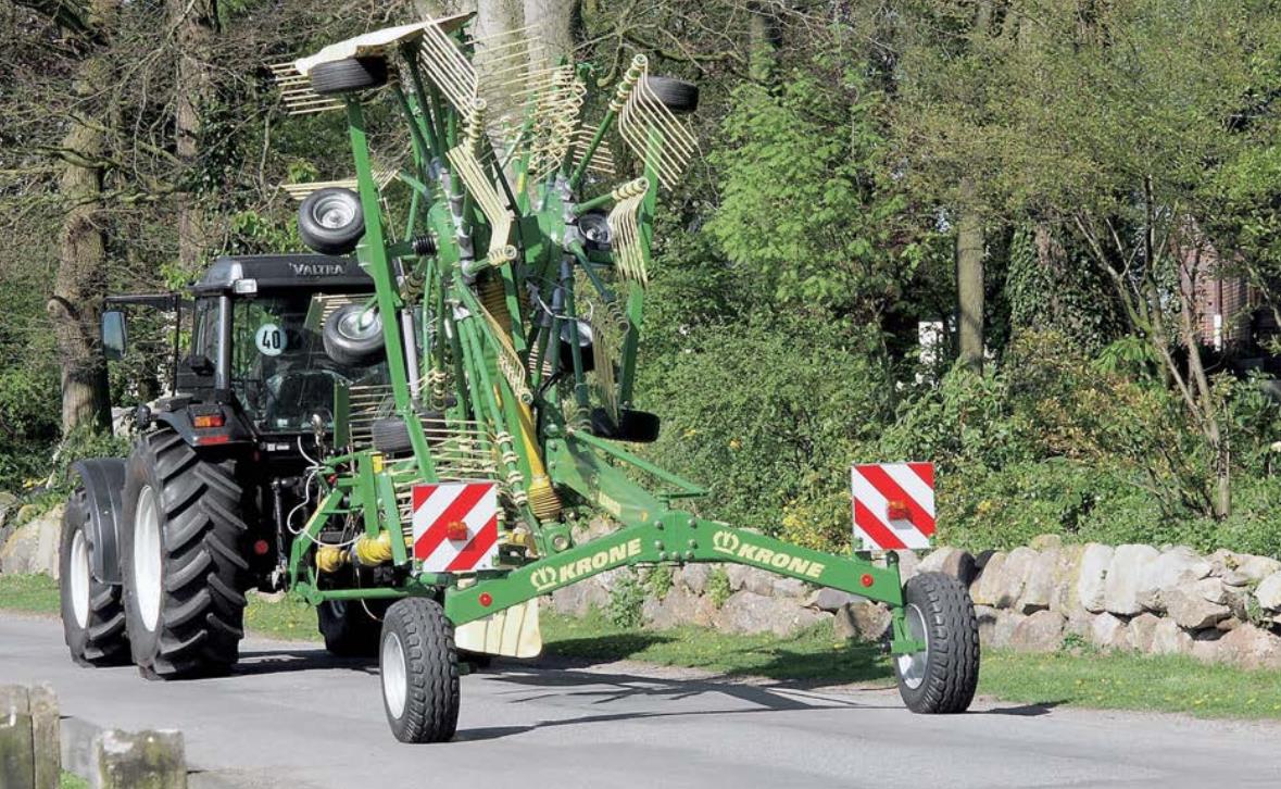 Krone Swadro 809 Specifications & Technical Data (2011-2016