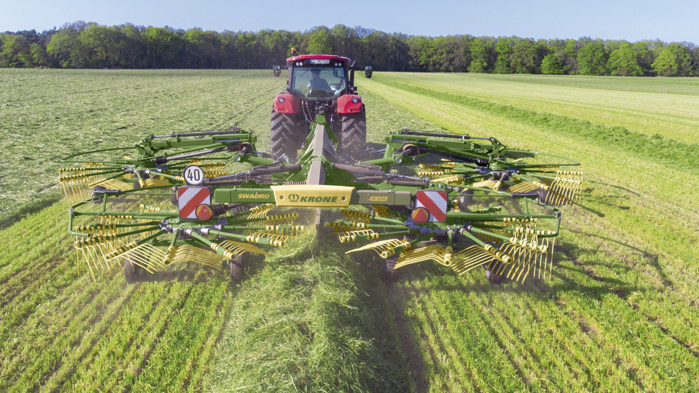 Krone Swadro TC 1250 Specifications & Technical Data (2020-2023 ...