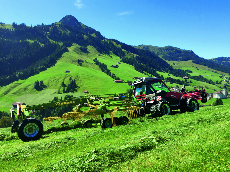 Krone Swadro TC 640 Specifications & Technical Data (2016-2025