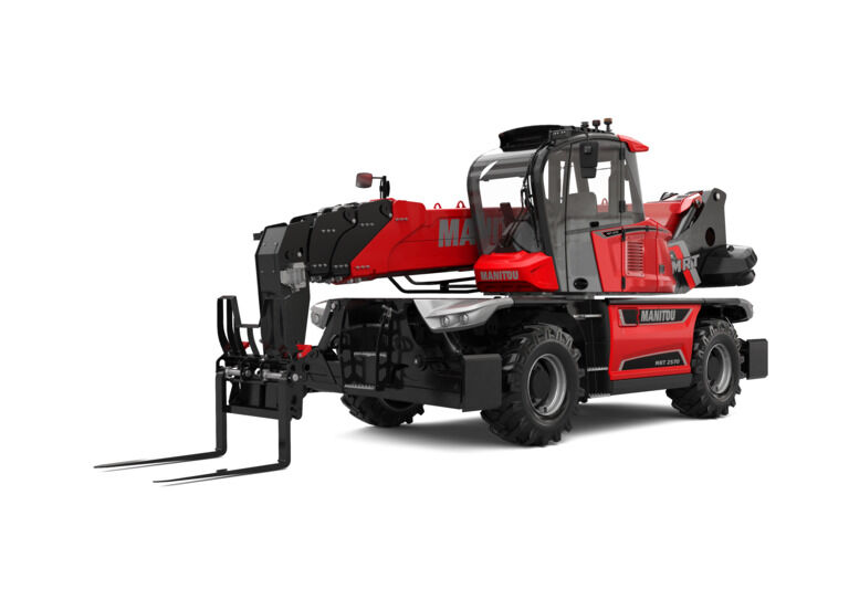 Manitou MRT-X 2570 rotating telehandler specs & dimensions (2022