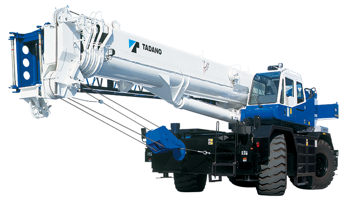 Tadano GR-600EX crane - load chart, specs & dimensions (2023