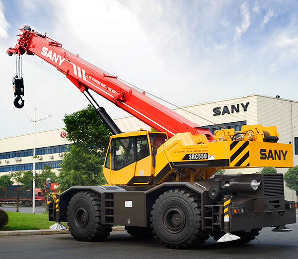 Sany Crane Load Chart