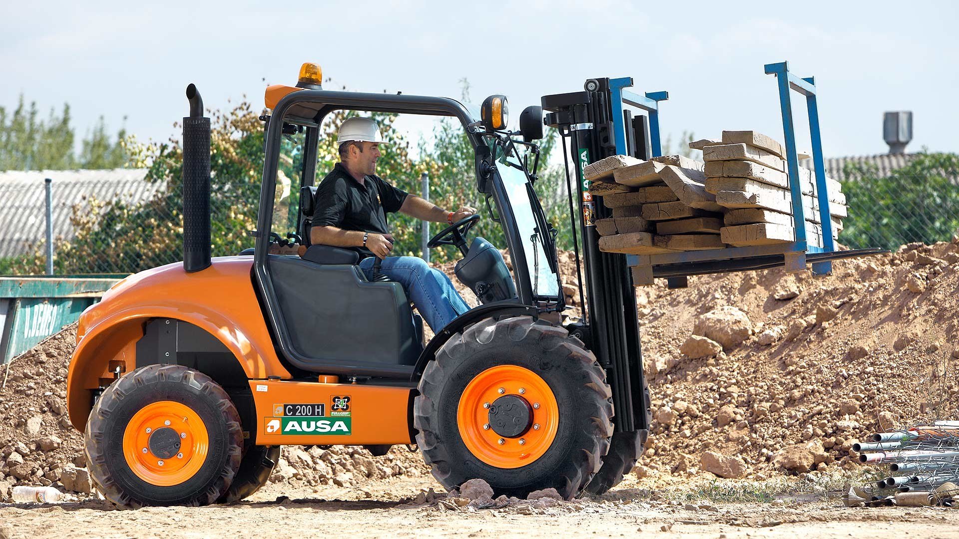 ausa forklift