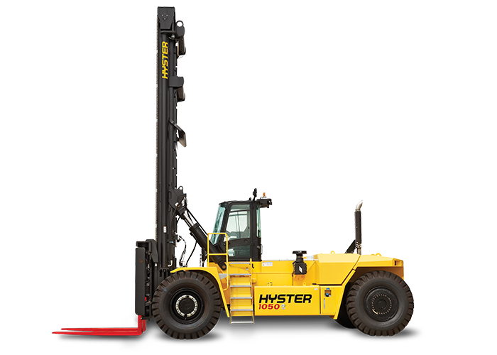 Hyster H1050HD rough terrain forklift specs (2019 2024) LECTURA Specs