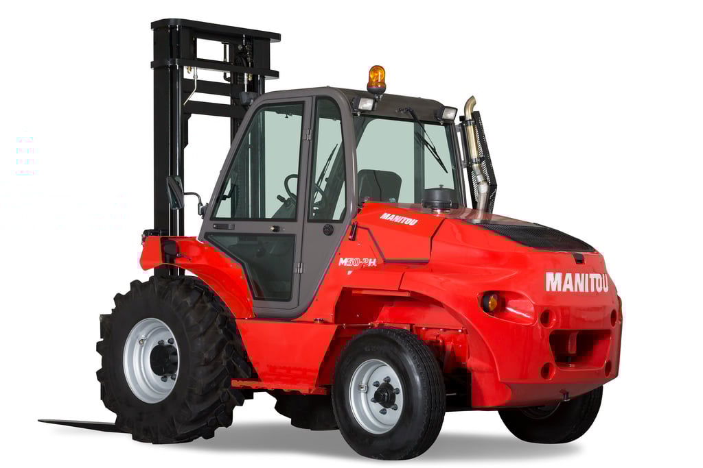 Manitou M 502 rough terrain forklift specs (2015 2020) LECTURA Specs