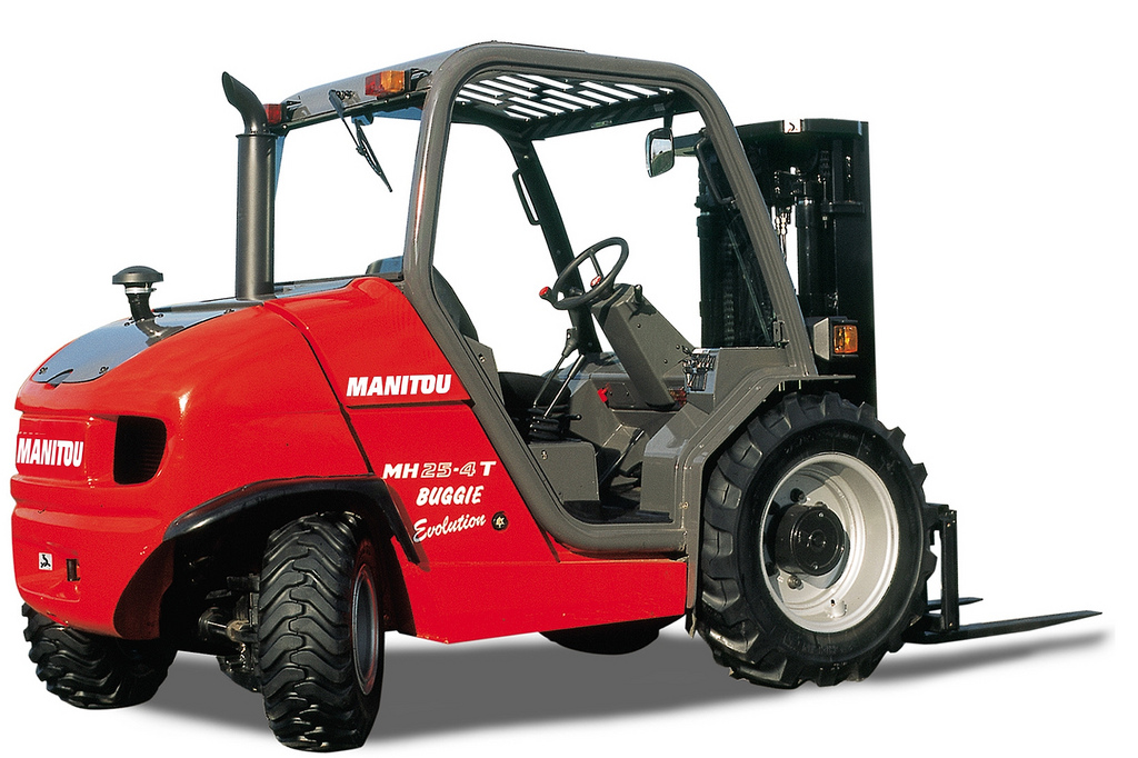 Manitou MSI 25 T rough terrain forklift specs (2017 2020) LECTURA Specs