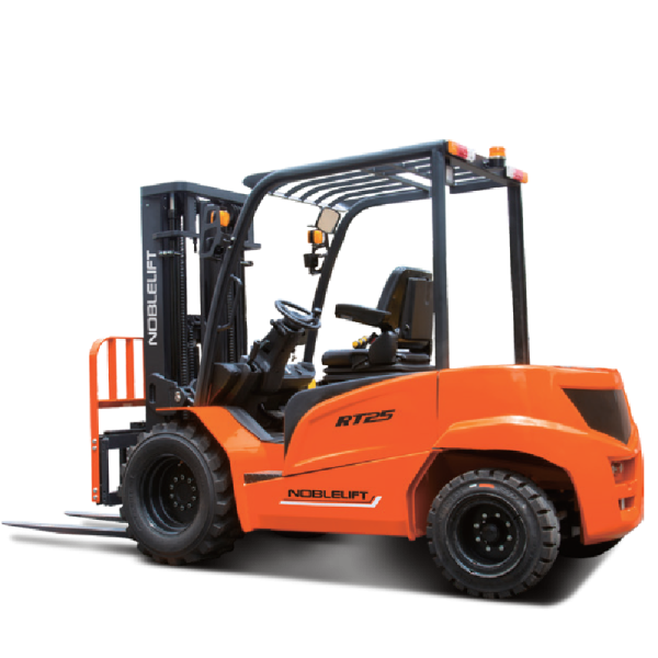 Noblelift FE2RT25-Li rough terrain forklift specs & dimensions
