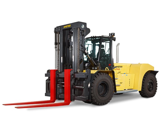Hyster H30XD12 rough terrain forklift specs (2021 2024) LECTURA Specs