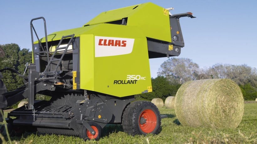 Claas Rollant 350 RC Round Baler