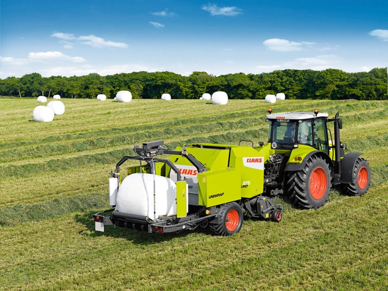 Claas 375 Uniwrap