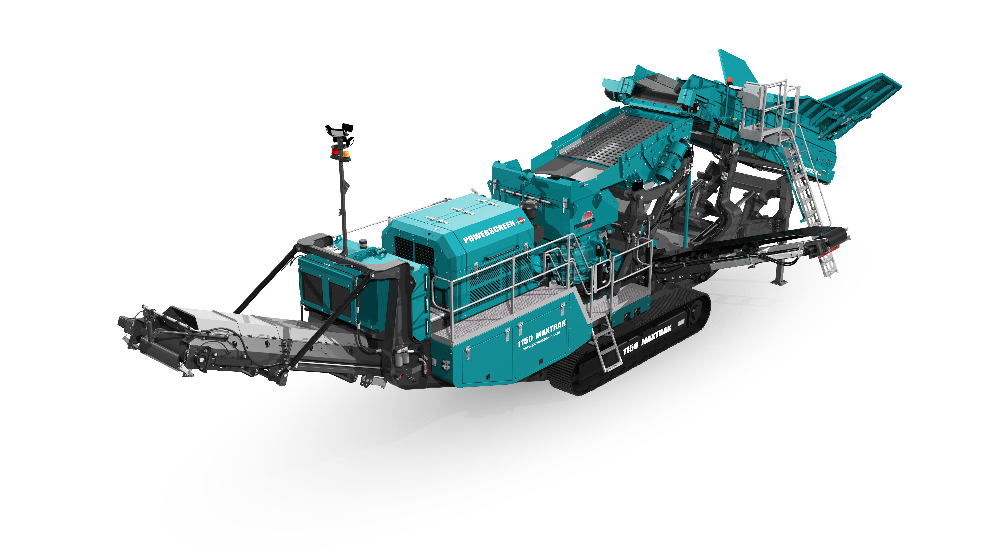 マロン Cone Crusher | 1150 Maxtrak | Powerscreen