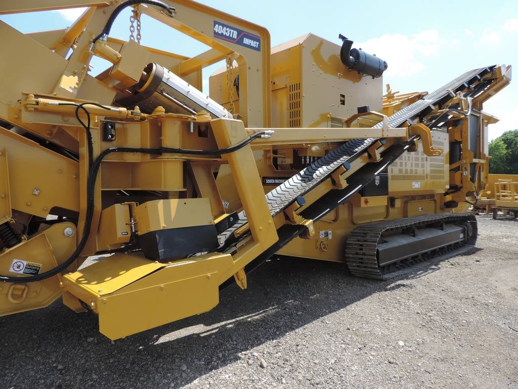 Screen Machine Industries 4043TR Specifications & Technical